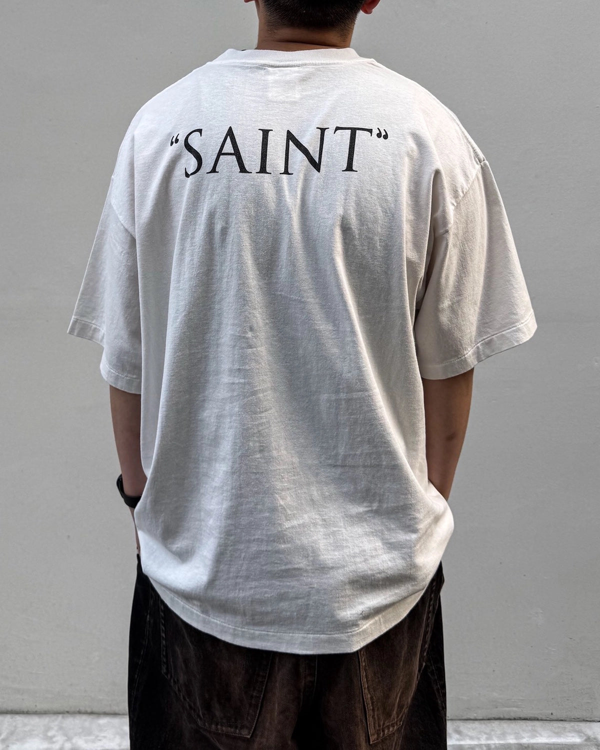SAINT Mxxxxxx × CHUCKY / CKY_SS T-SHIRT / SAINT (SM-MK1-0000-C68)