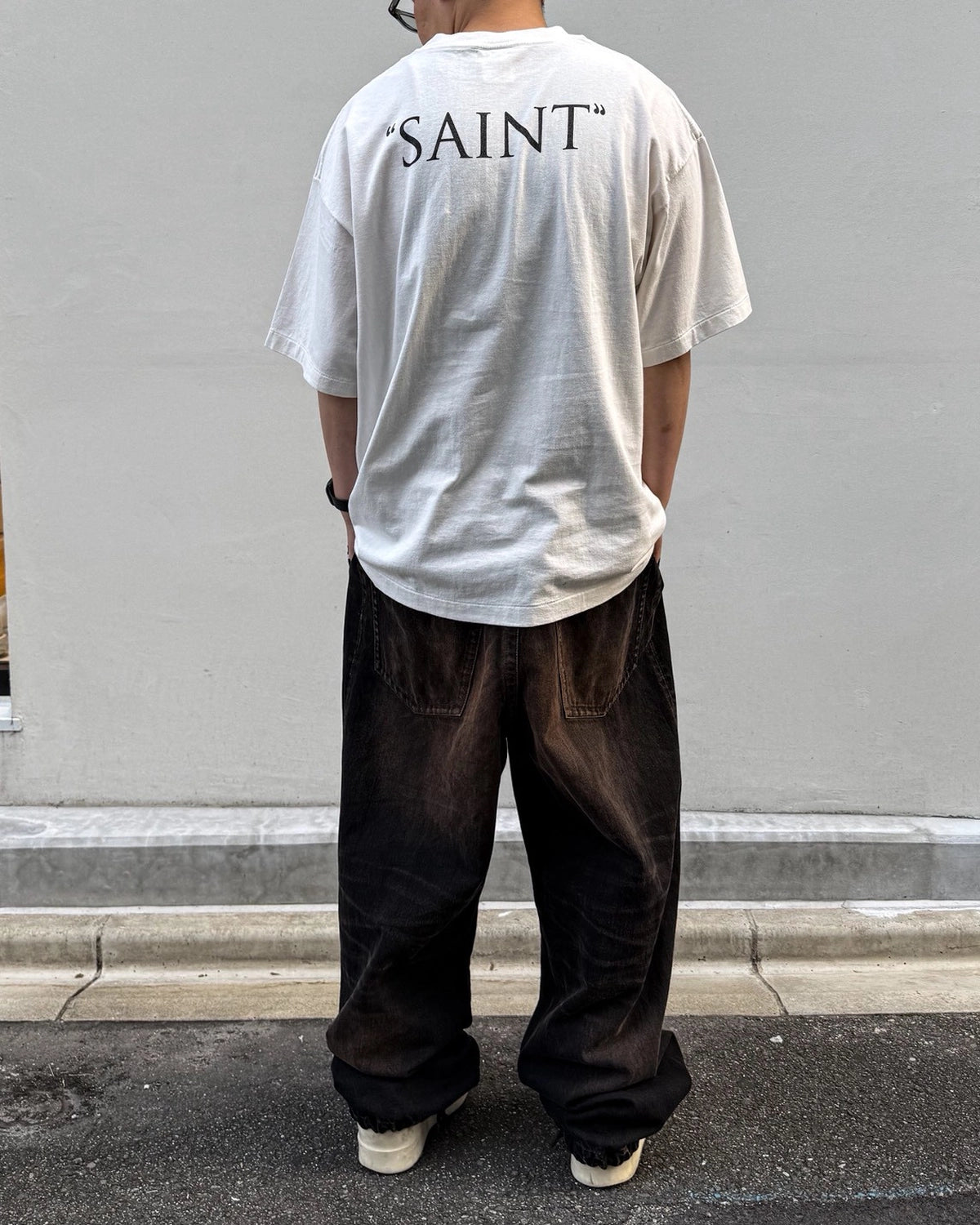 SAINT Mxxxxxx × CHUCKY / CKY_SS T-SHIRT / SAINT (SM-MK1-0000-C68)