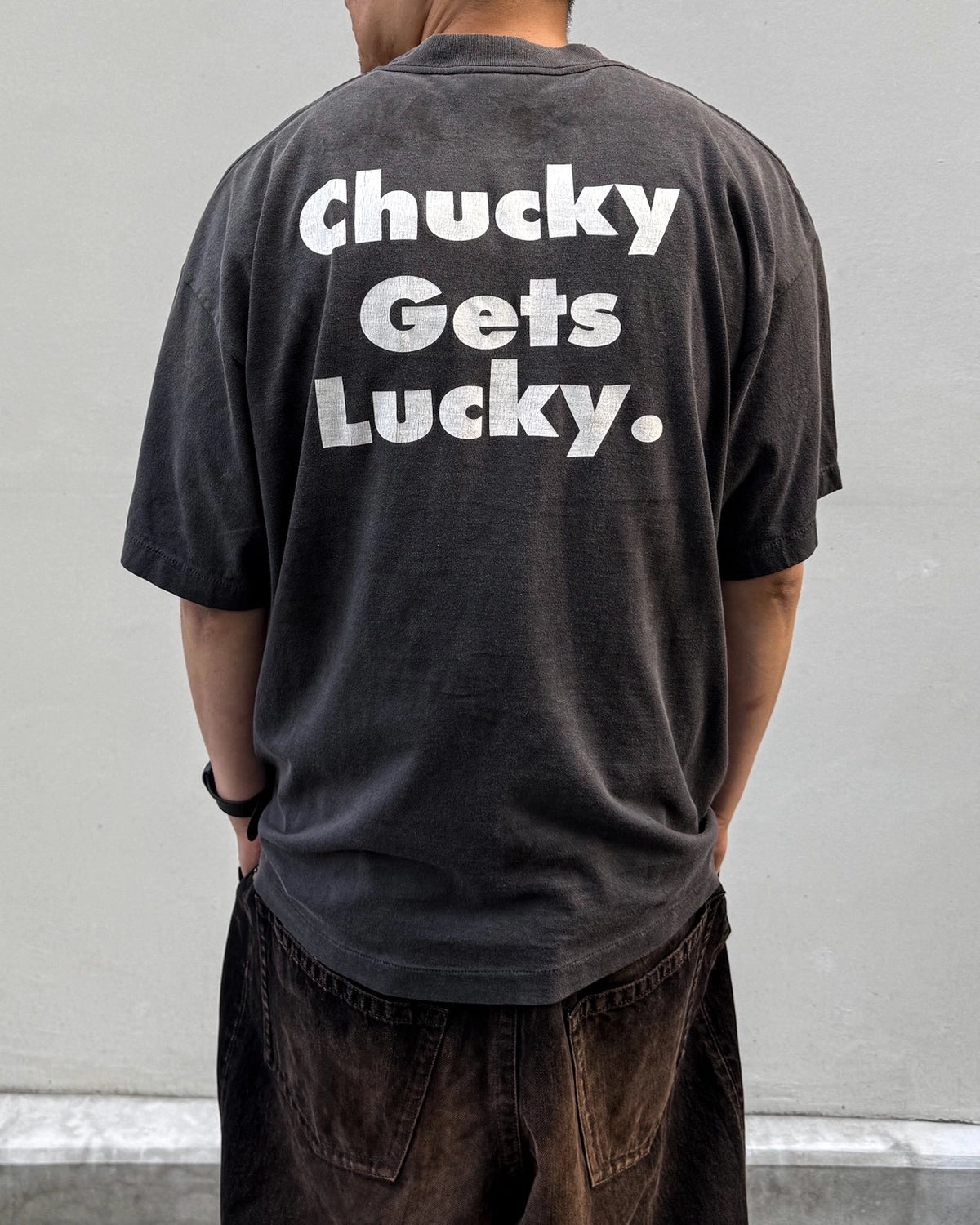SAINT Mxxxxxx × CHUCKY / CKY_SS T-SHIRT / SAINT (SM-MK1-0000-C67)