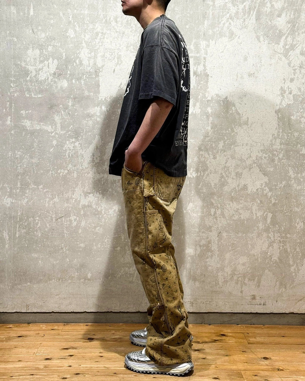 ©︎SAINT Mxxxxxx / SS TEE - HOPE SPRING (SM-HR8-0000-006)