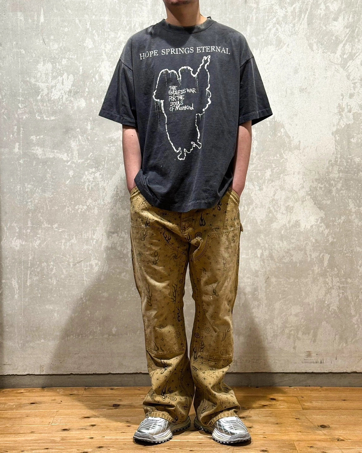 ©︎SAINT Mxxxxxx / SS TEE - HOPE SPRING (SM-HR8-0000-006)