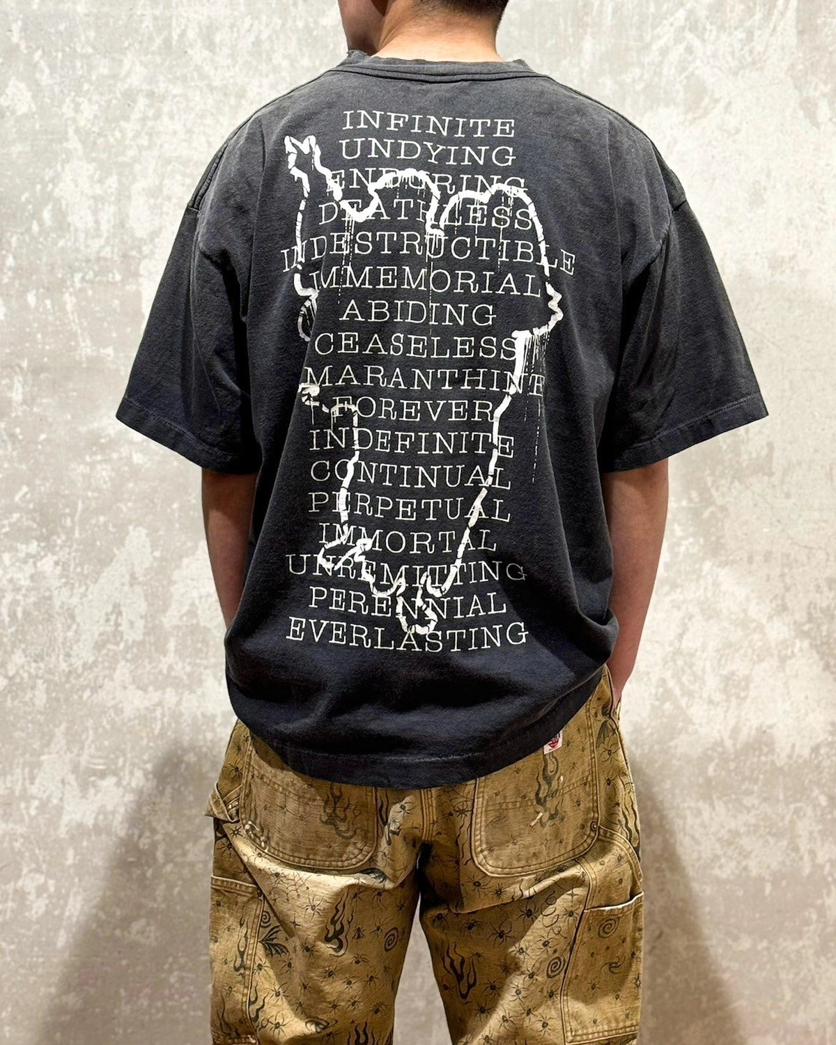 ©︎SAINT Mxxxxxx / SS TEE - HOPE SPRING (SM-HR8-0000-006)