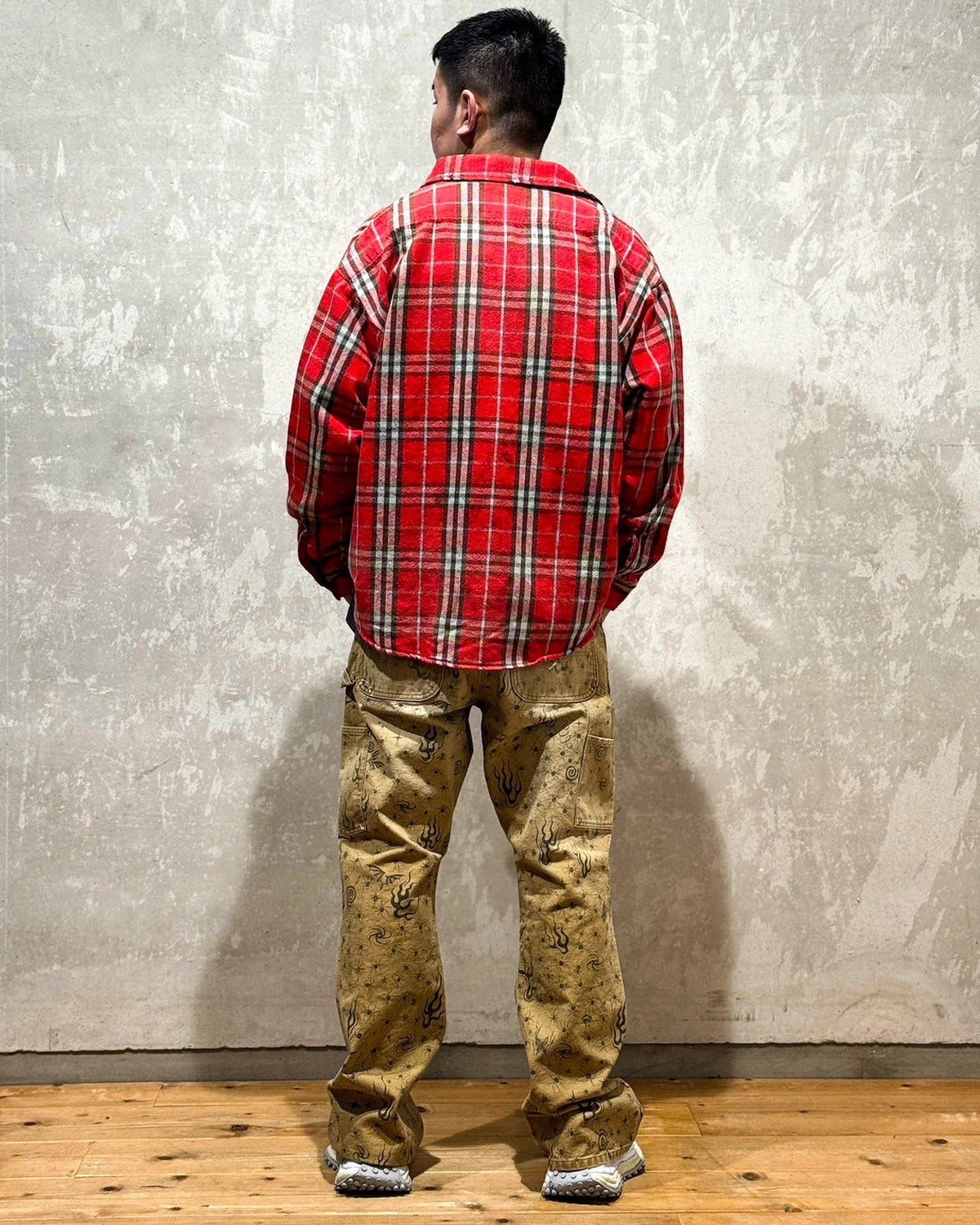 ©︎SAINT Mxxxxxx / FLANNEL SHIRT - CHECK (SM-HR8-0000-042)