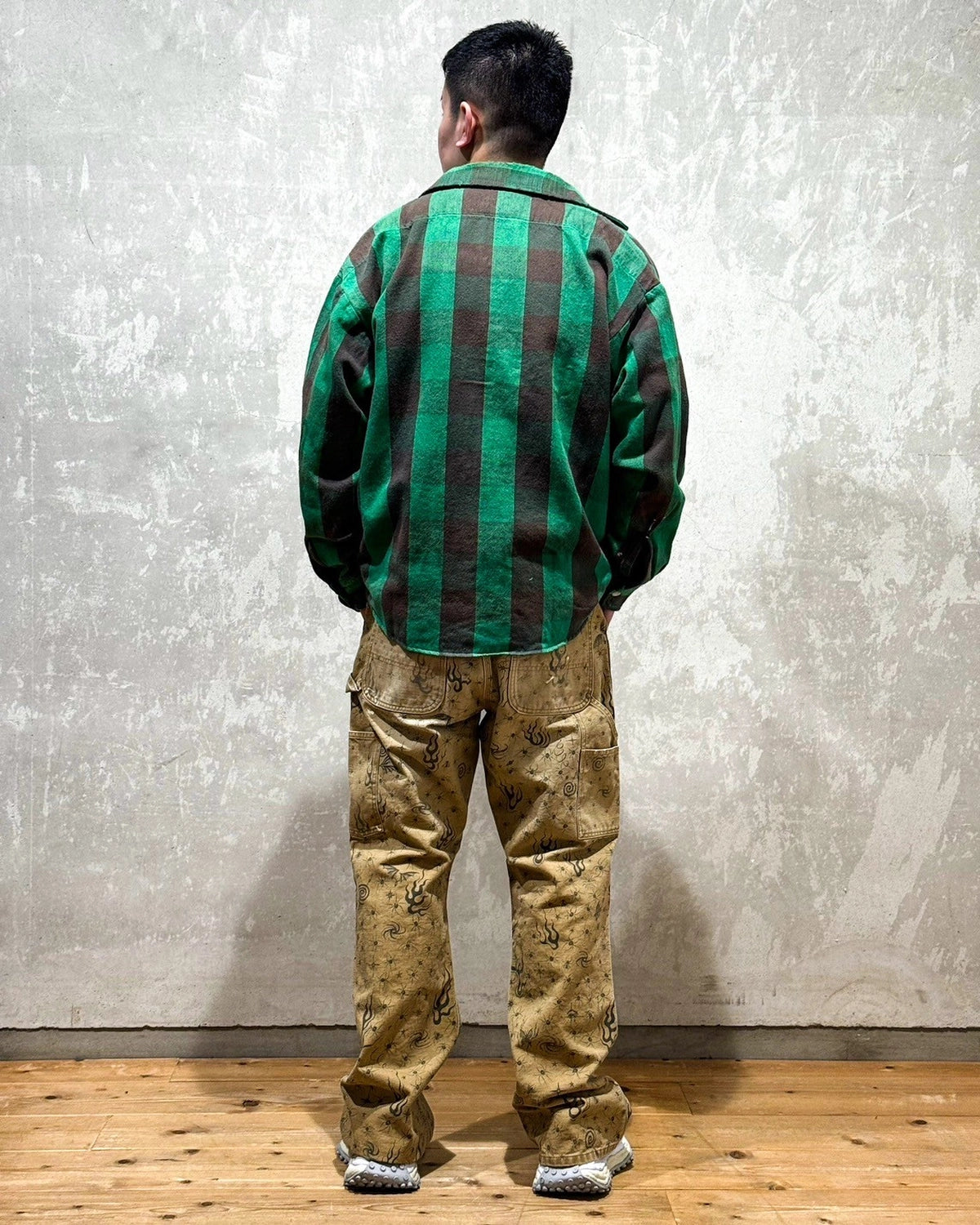 ©︎SAINT Mxxxxxx / FLANNEL SHIRT - CHECK (SM-HR8-0000-041)