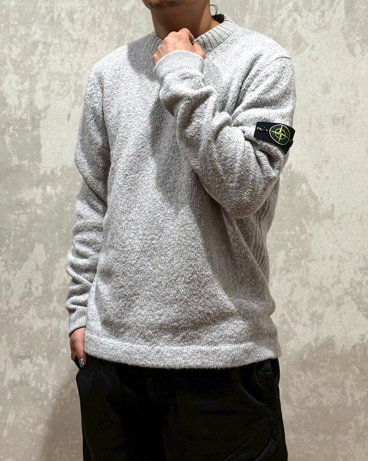 STONE ISLAND / CREW NACK (K2S155100056)