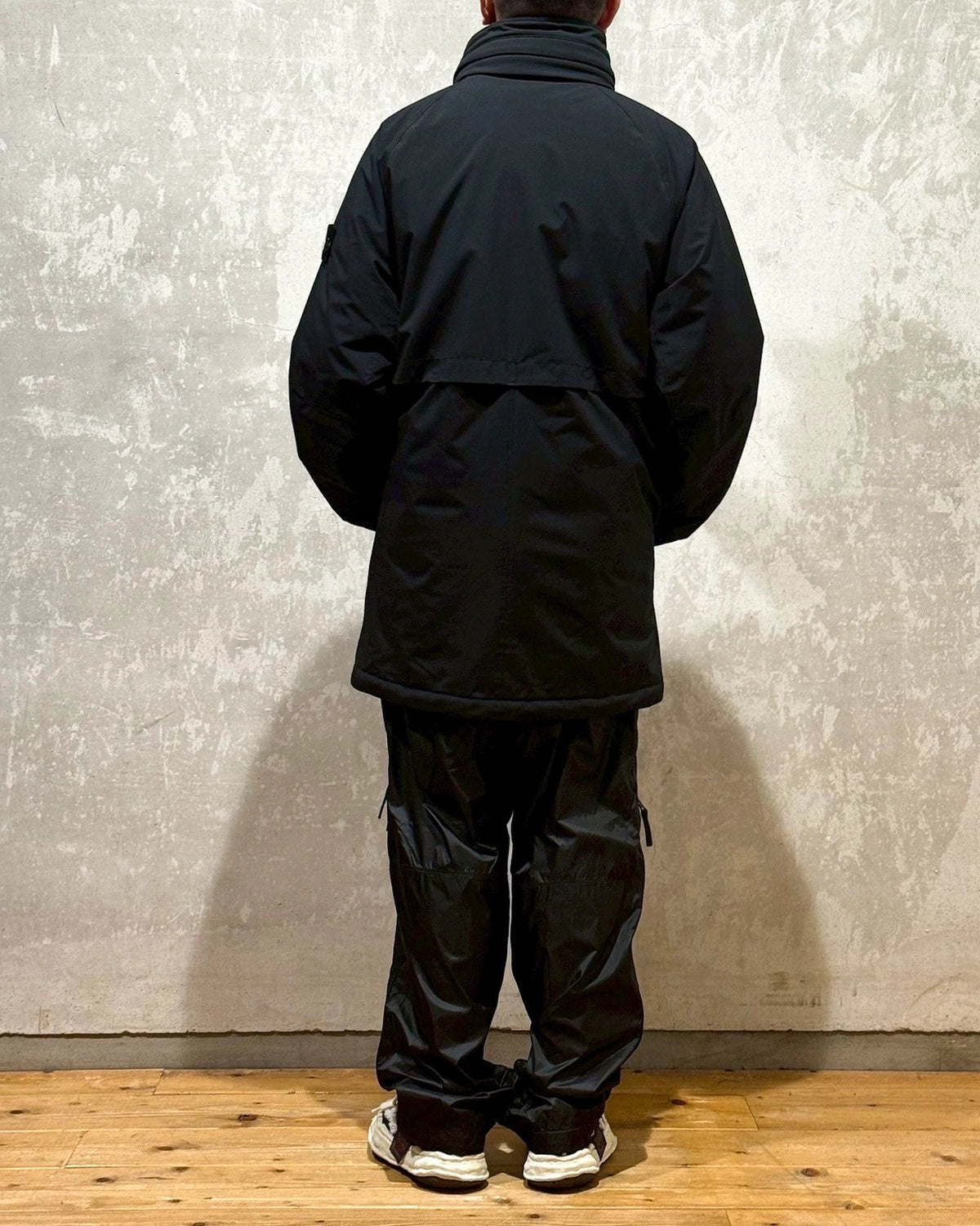 STONE ISLAND / LONG COAT (K2S157100002)