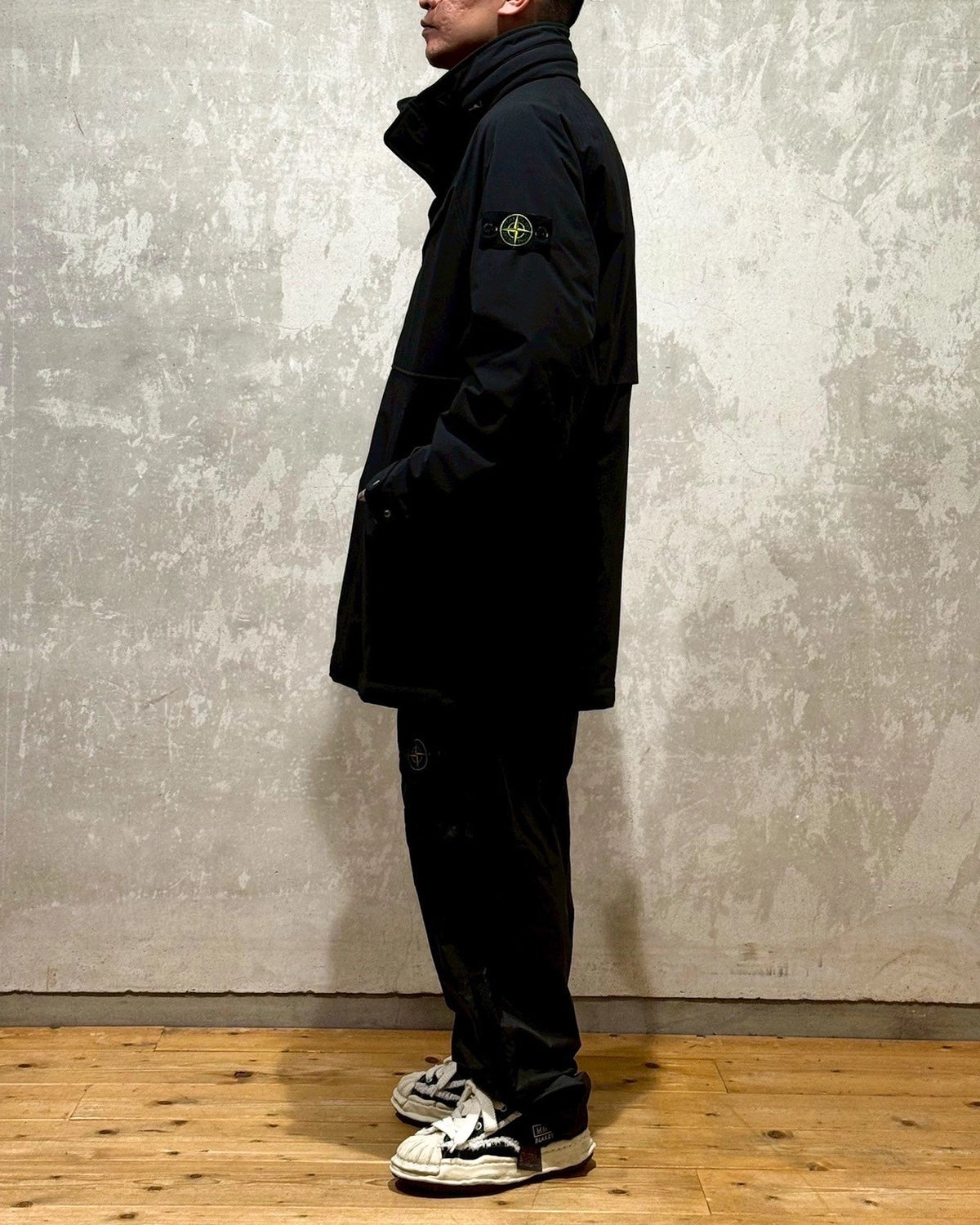 STONE ISLAND / LONG COAT (K2S157100002)