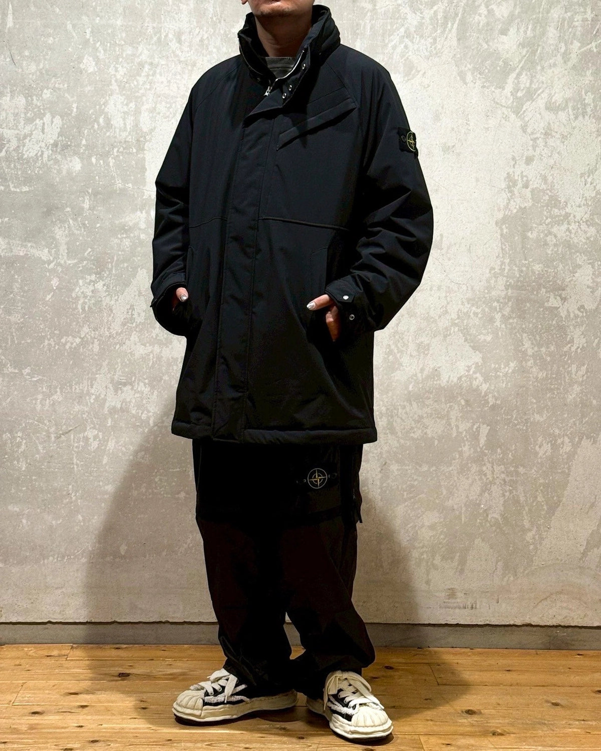 STONE ISLAND / LONG COAT (K2S157100002)