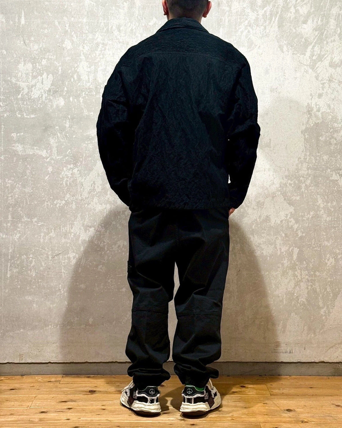 STONE ISLAND / WRINKLED CORDUROY 500-TC (K2S151200020)