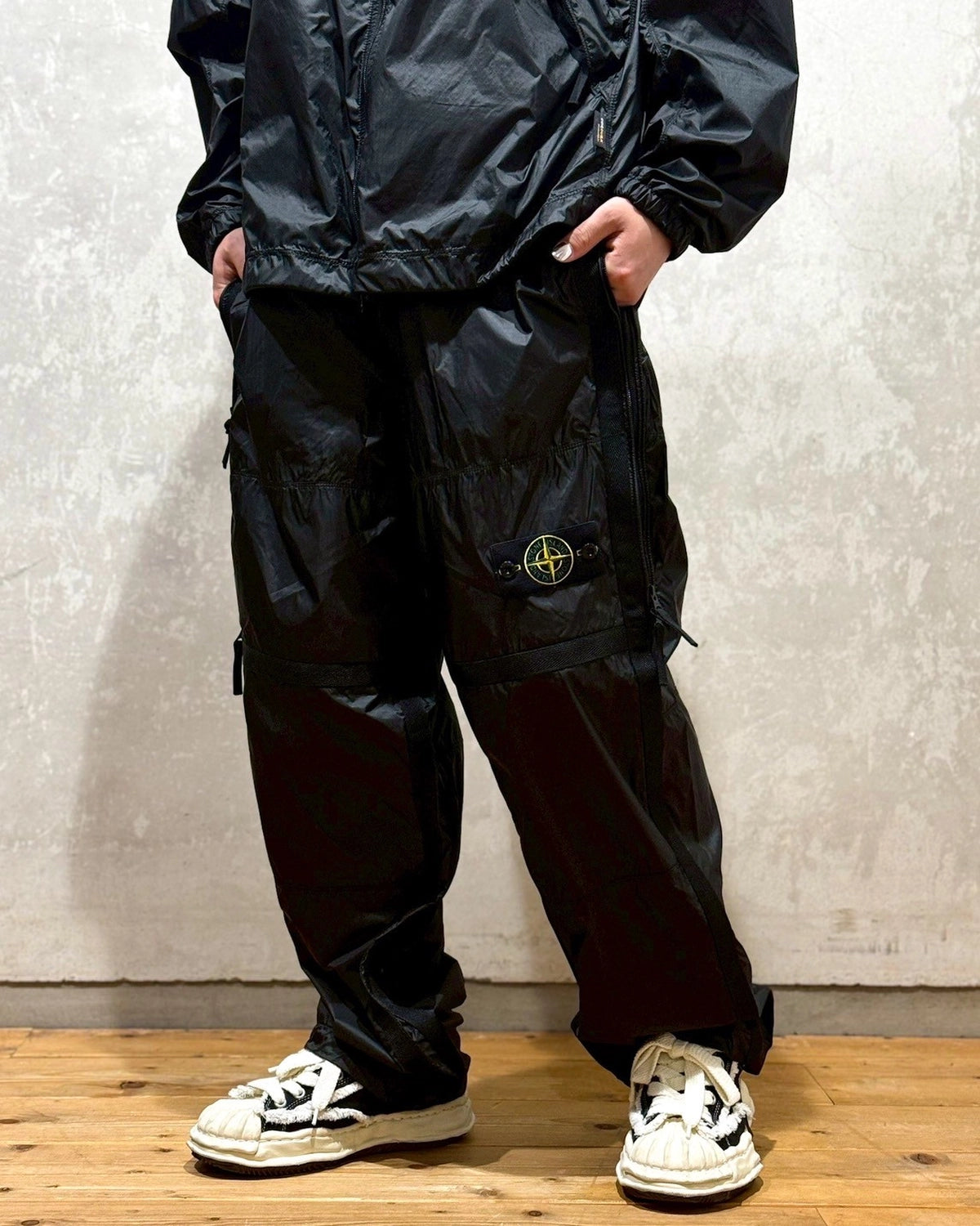 STONE ISLAND / TROUSERS (K2S153100027)