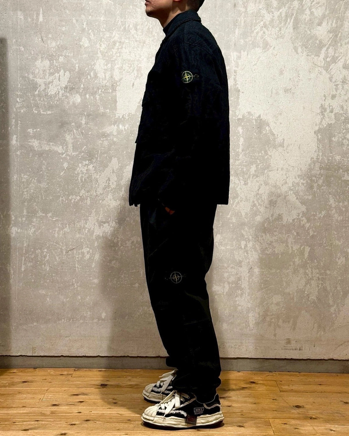 STONE ISLAND / WRINKLED CORDUROY 500-TC (K2S151200020)