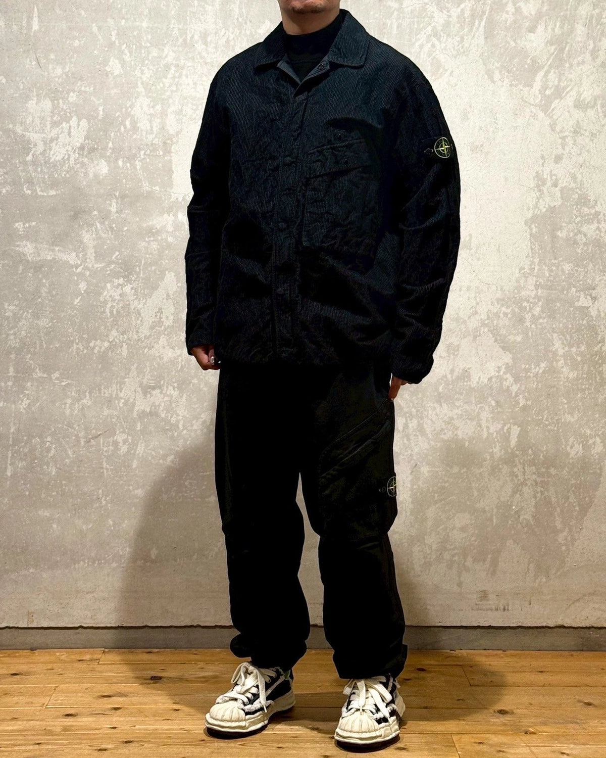 STONE ISLAND / WRINKLED CORDUROY 500-TC (K2S151200020)