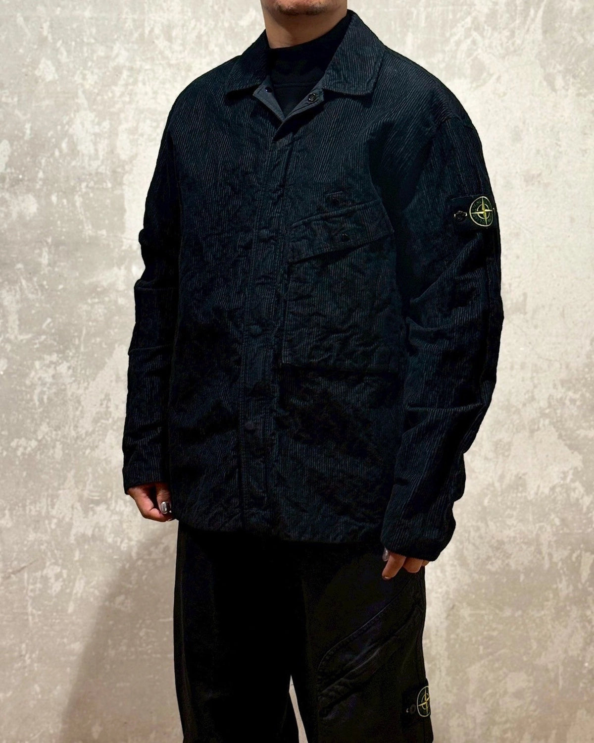STONE ISLAND / WRINKLED CORDUROY 500-TC (K2S151200020)