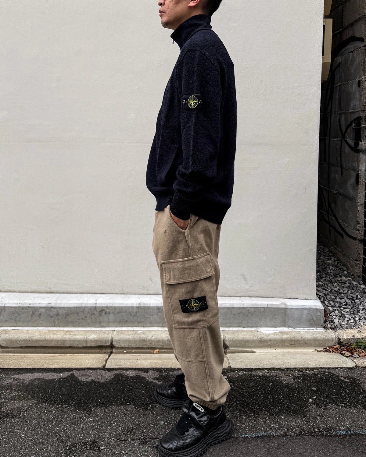 STONE ISLAND / MAGLIA RWS (L2S155100012S01C4)
