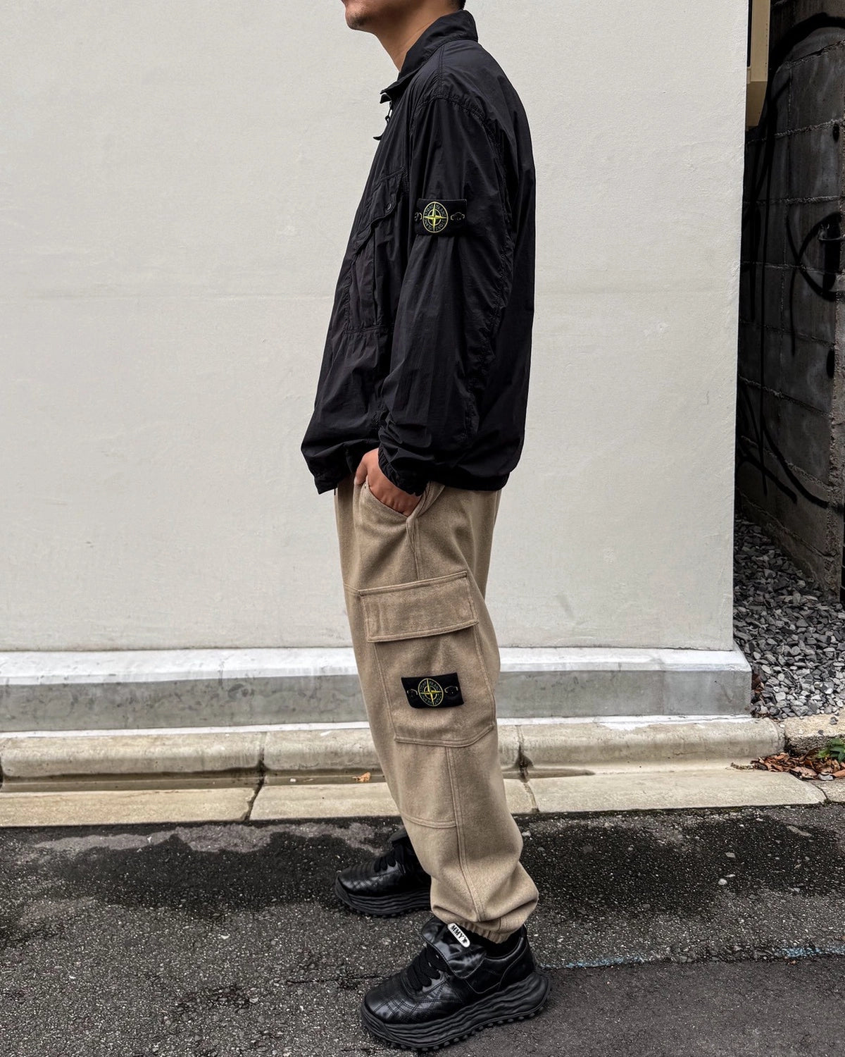 STONE ISLAND / ULTRALIGHT NYLON STRETCH-TC (L2S151200015S0474)