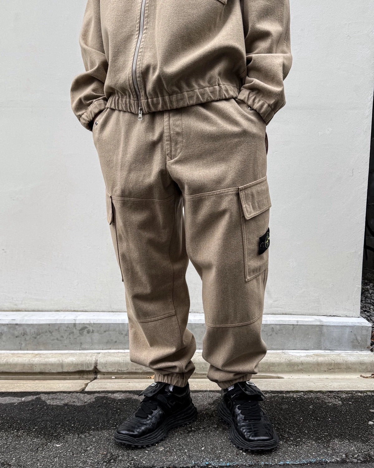 STONE ISLAND / PANTALONE LOOSE (L2S153100050S0451)