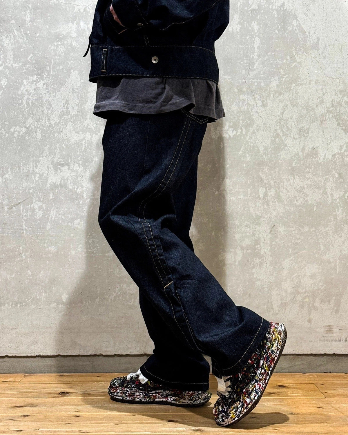 Tamme / ∠12+1° DENIM PANTS x JAPAN DENIM (25S0229)