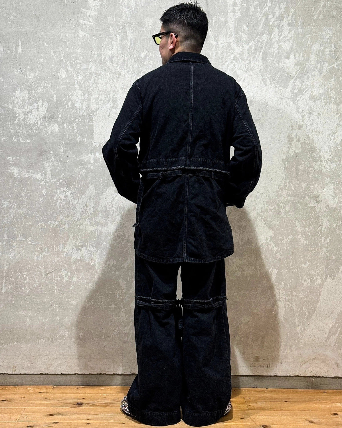 Tamme / GAITER DENIM PANTS (25S0227)