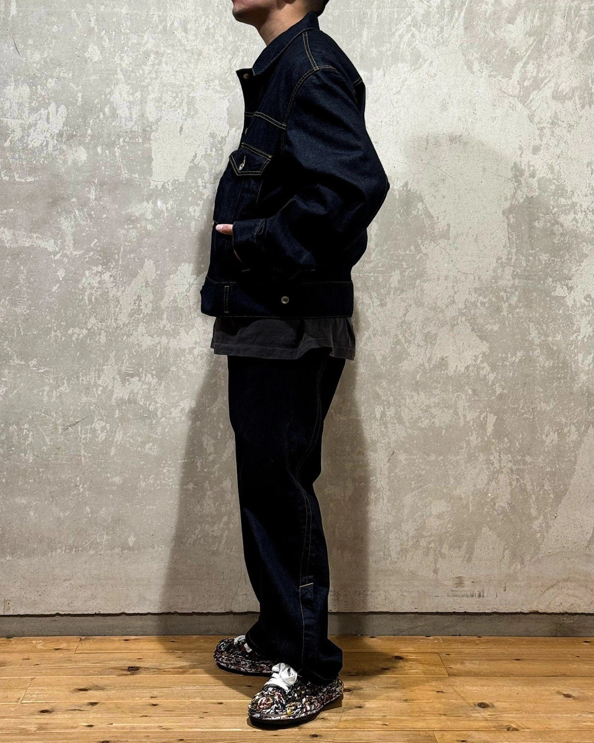 Tamme / ∠12+1° DENIM PANTS x JAPAN DENIM (25S0229)