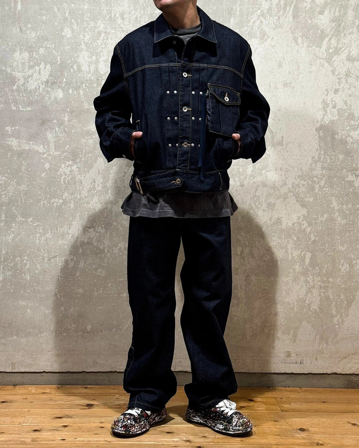 Tamme / ∠12+1° DENIM PANTS x JAPAN DENIM (25S0229)