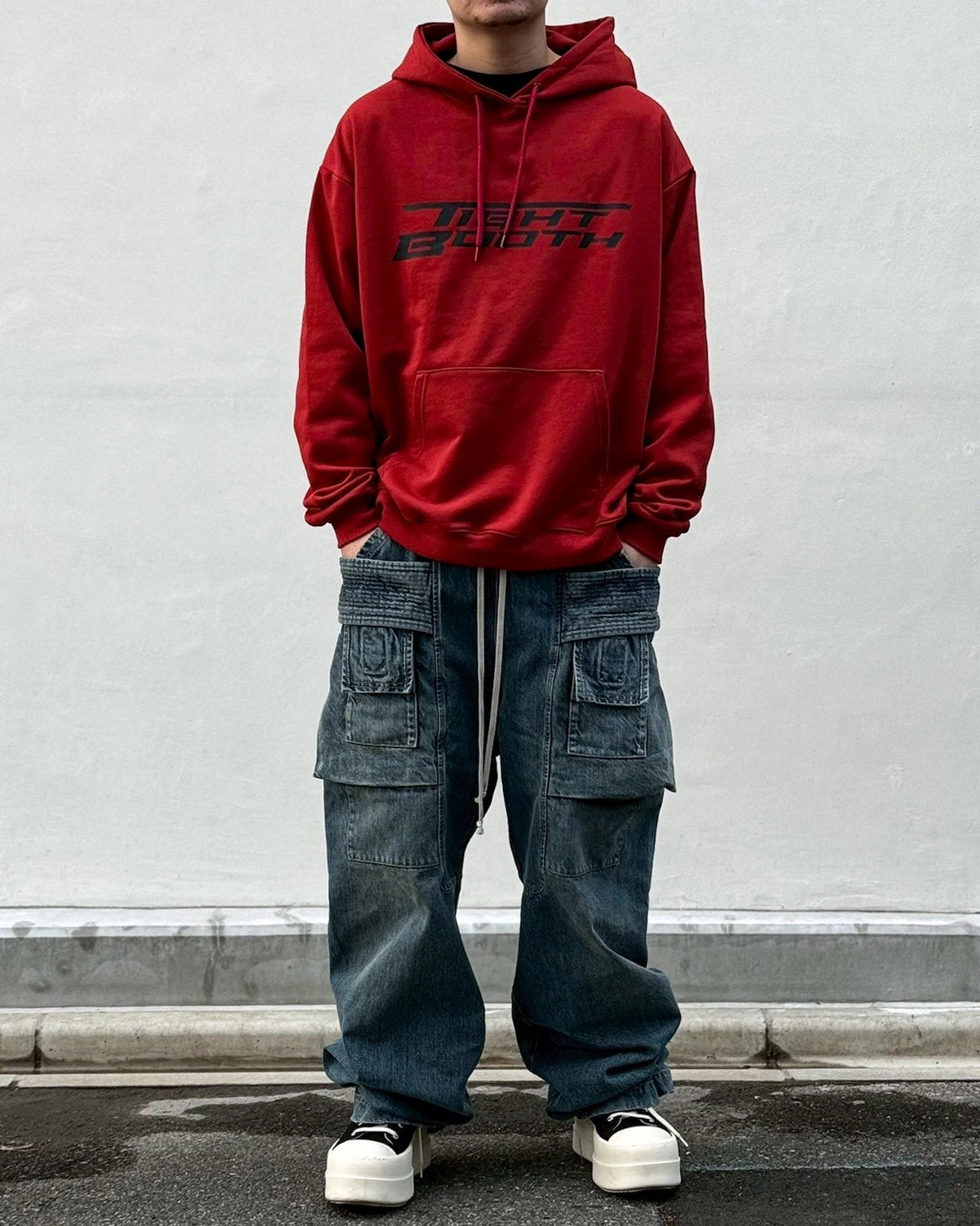 TIGHTBOOTH x SEEDA / ADRENALINE HOODIE (FW25-RC02)