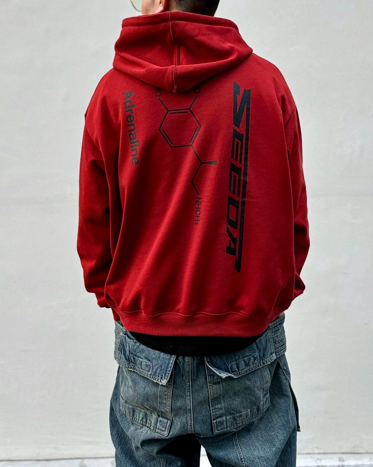 TIGHTBOOTH x SEEDA / ADRENALINE HOODIE (FW25-RC02)