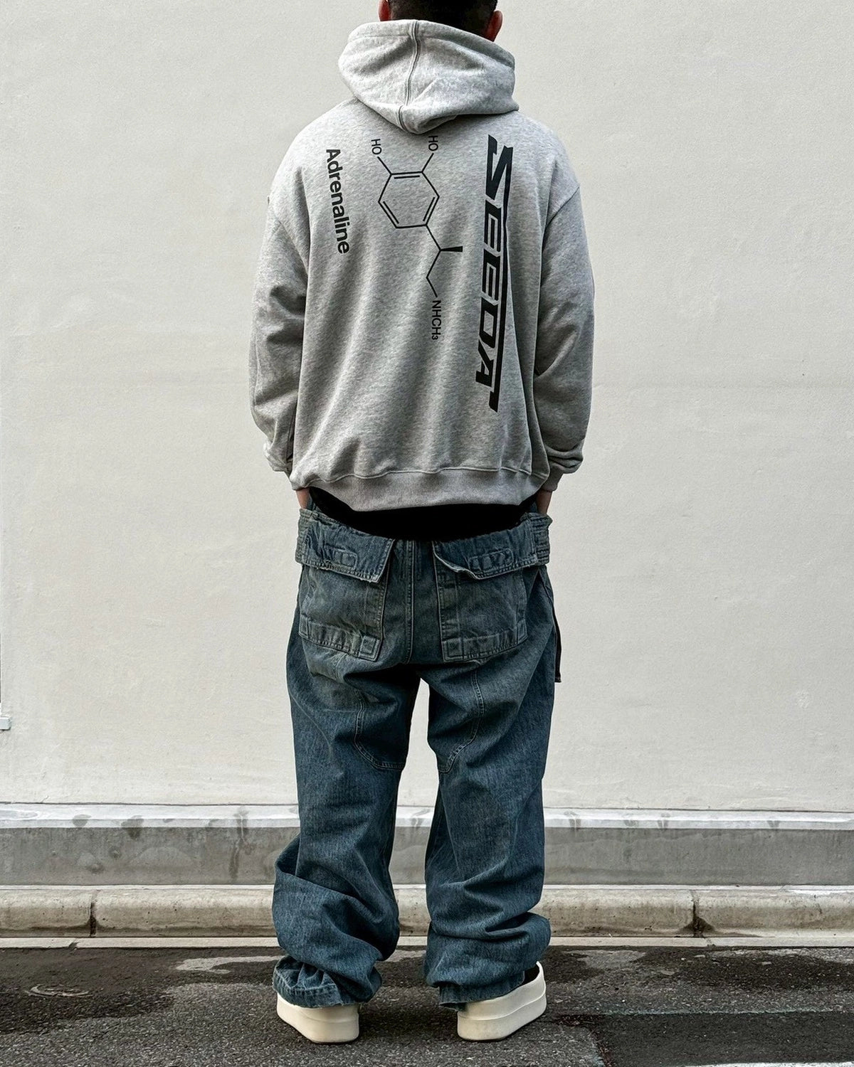 TIGHTBOOTH x SEEDA / ADRENALINE HOODIE (FW25-RC02)