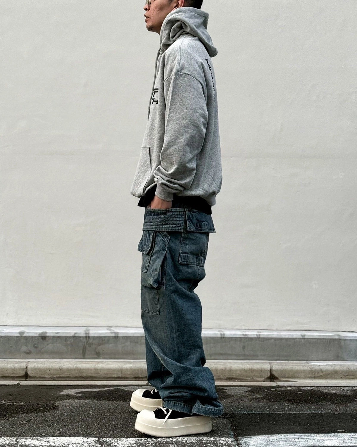 TIGHTBOOTH x SEEDA / ADRENALINE HOODIE (FW25-RC02)