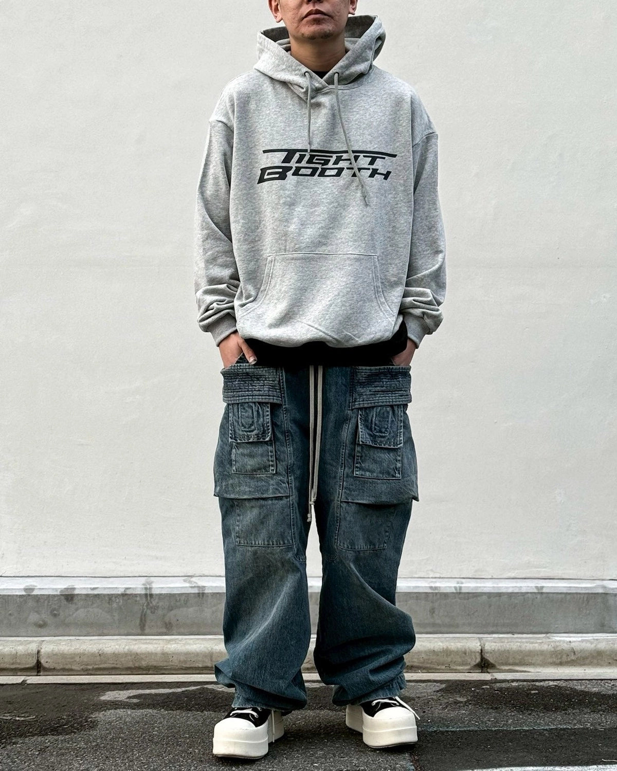 TIGHTBOOTH x SEEDA / ADRENALINE HOODIE (FW25-RC02)