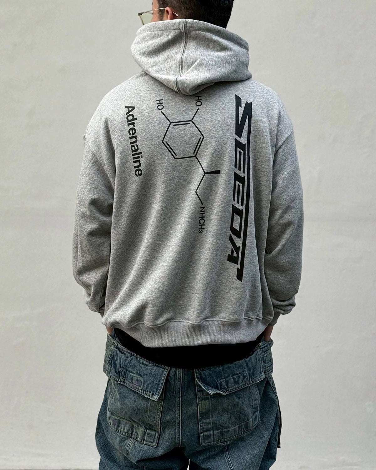 TIGHTBOOTH x SEEDA / ADRENALINE HOODIE (FW25-RC02)