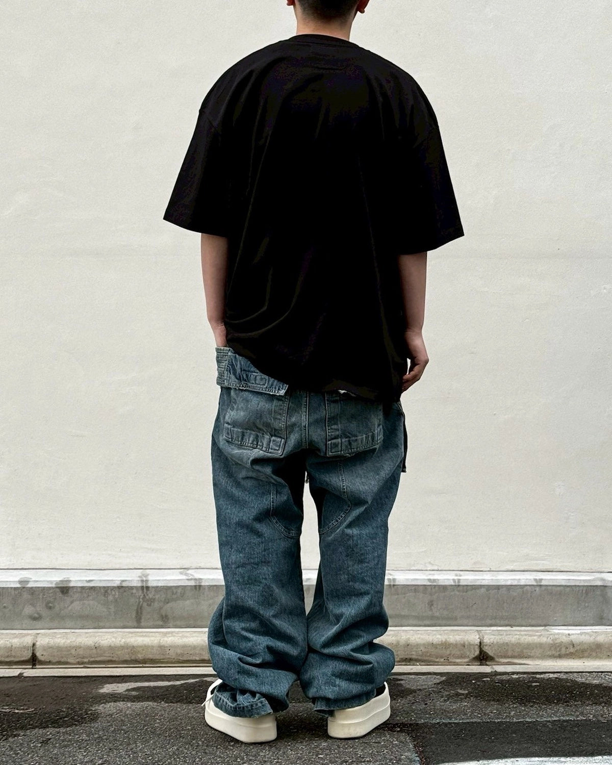 TIGHTBOOTH x SEEDA / MACHIKAZE T-SHIRT (FW25-RC03)