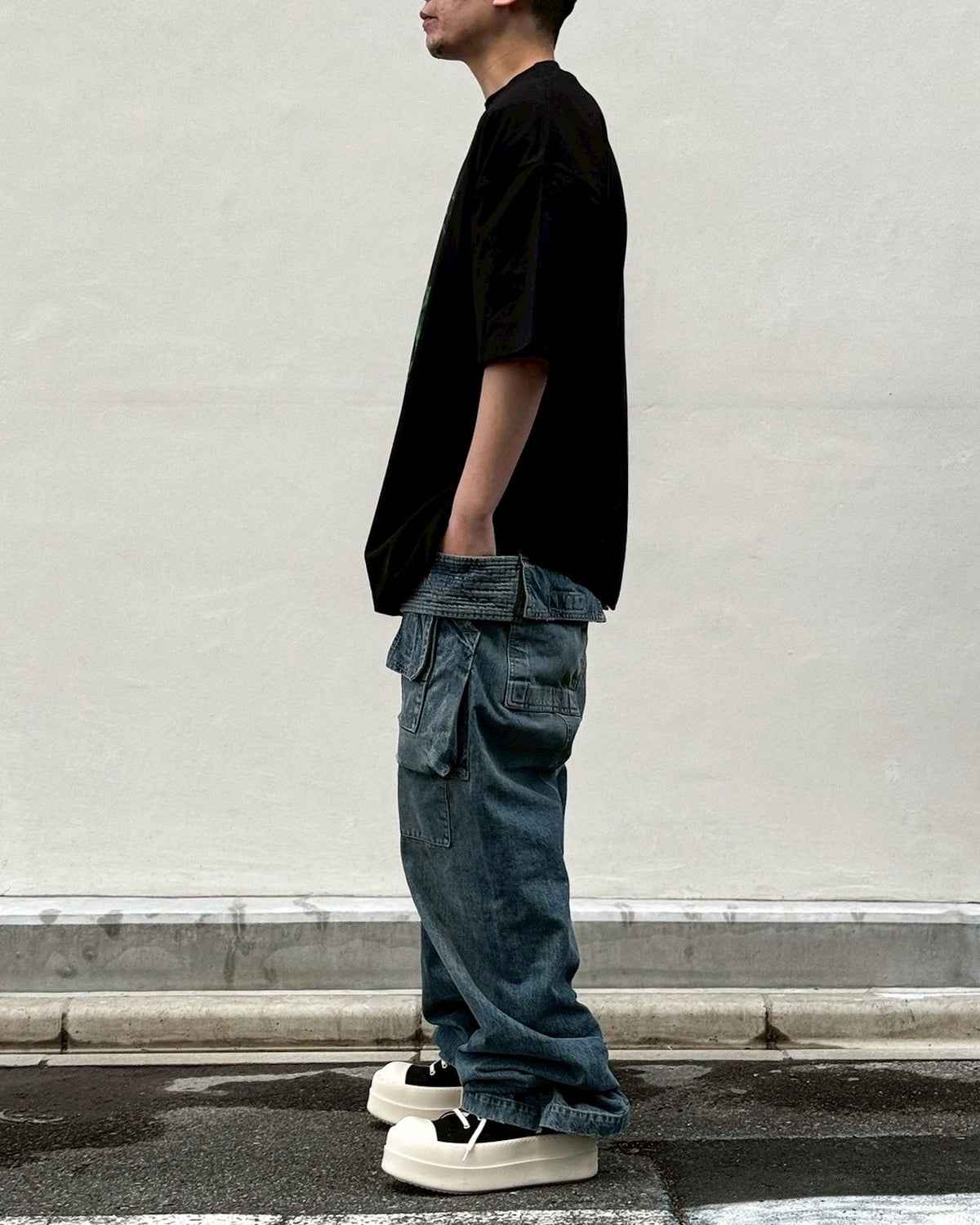 TIGHTBOOTH x SEEDA / MACHIKAZE T-SHIRT (FW25-RC03)