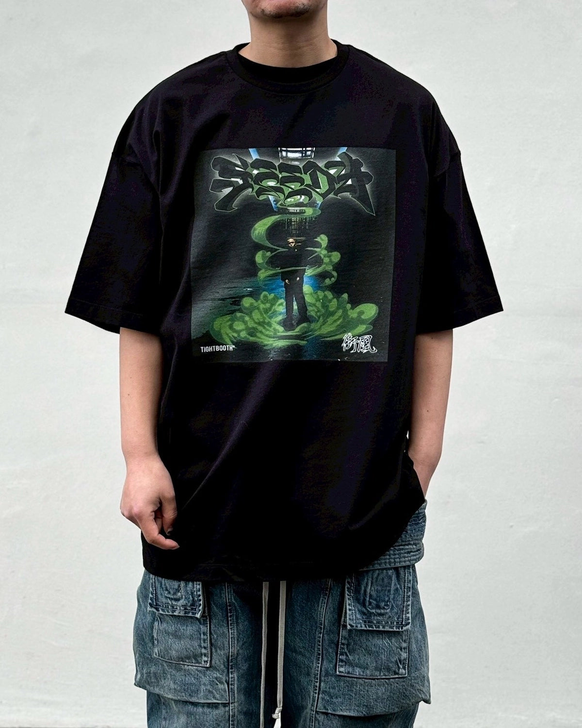 TIGHTBOOTH x SEEDA / MACHIKAZE T-SHIRT (FW25-RC03)