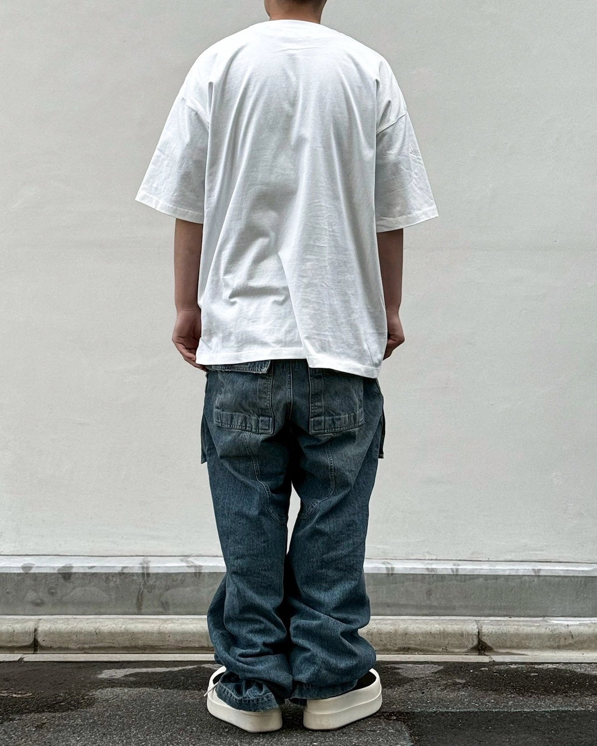 TIGHTBOOTH x SEEDA / MACHIKAZE T-SHIRT (FW25-RC03)