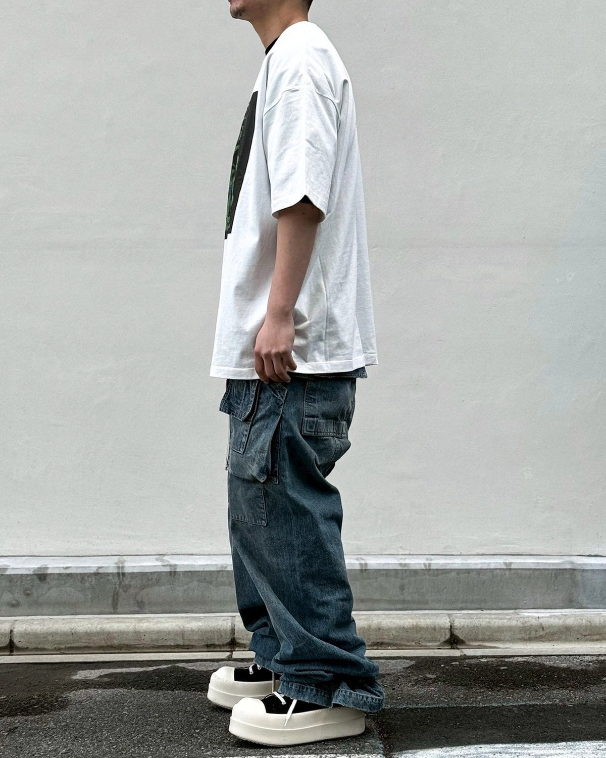 TIGHTBOOTH x SEEDA / MACHIKAZE T-SHIRT (FW25-RC03)