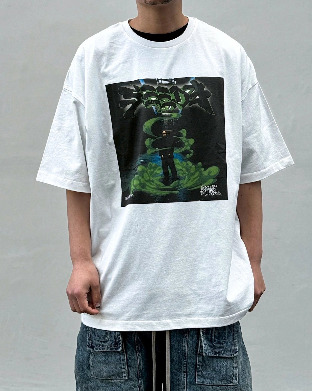TIGHTBOOTH x SEEDA / MACHIKAZE T-SHIRT (FW25-RC03)