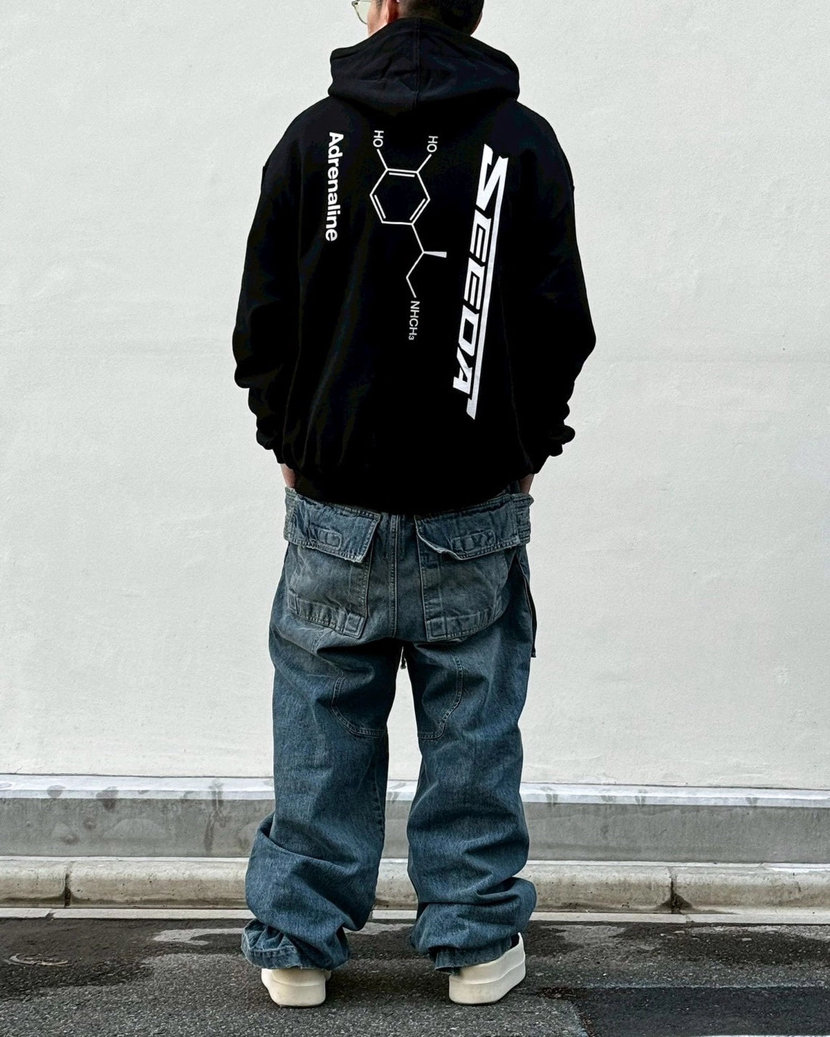 TIGHTBOOTH x SEEDA / ADRENALINE HOODIE (FW25-RC02)
