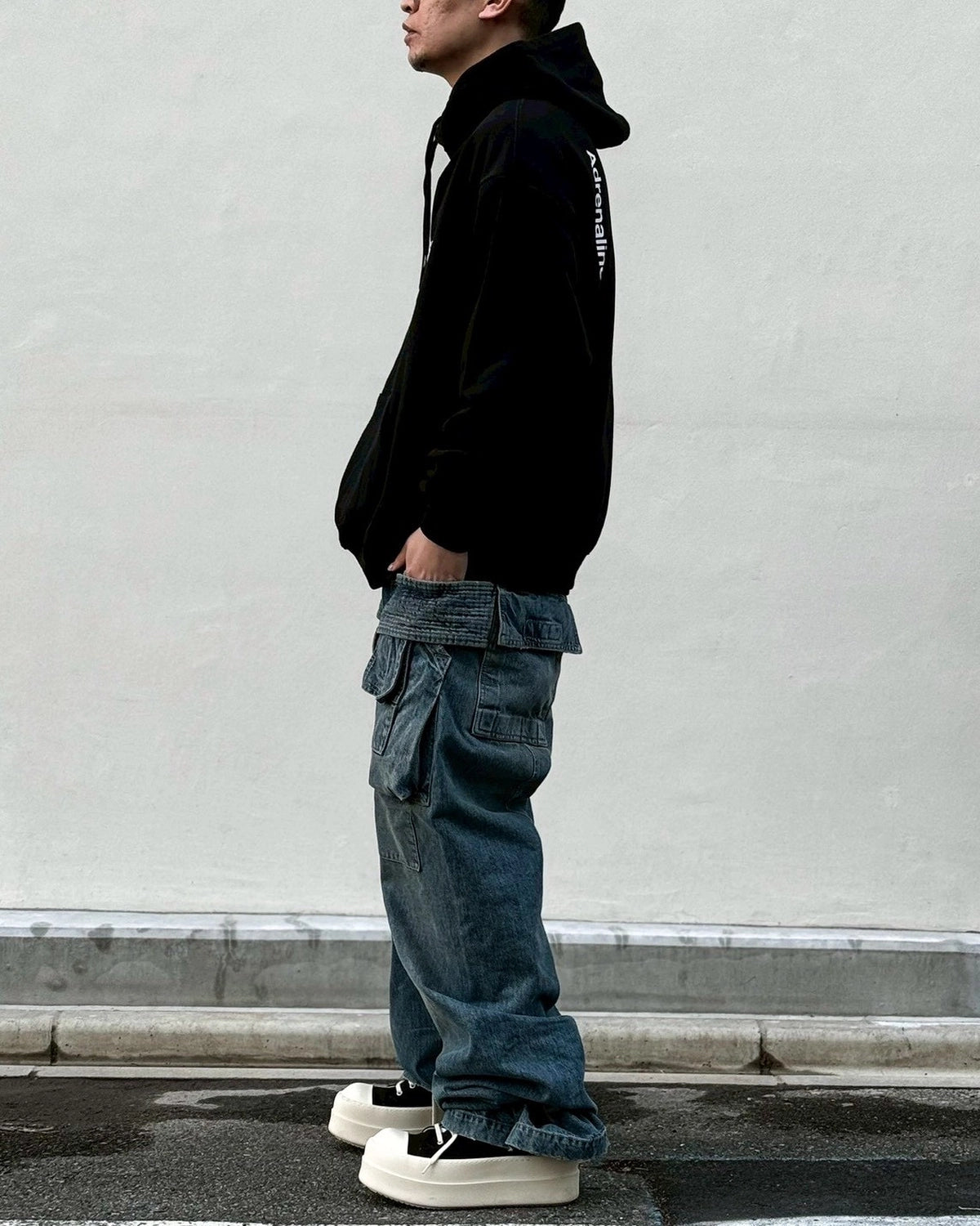 TIGHTBOOTH x SEEDA / ADRENALINE HOODIE (FW25-RC02)