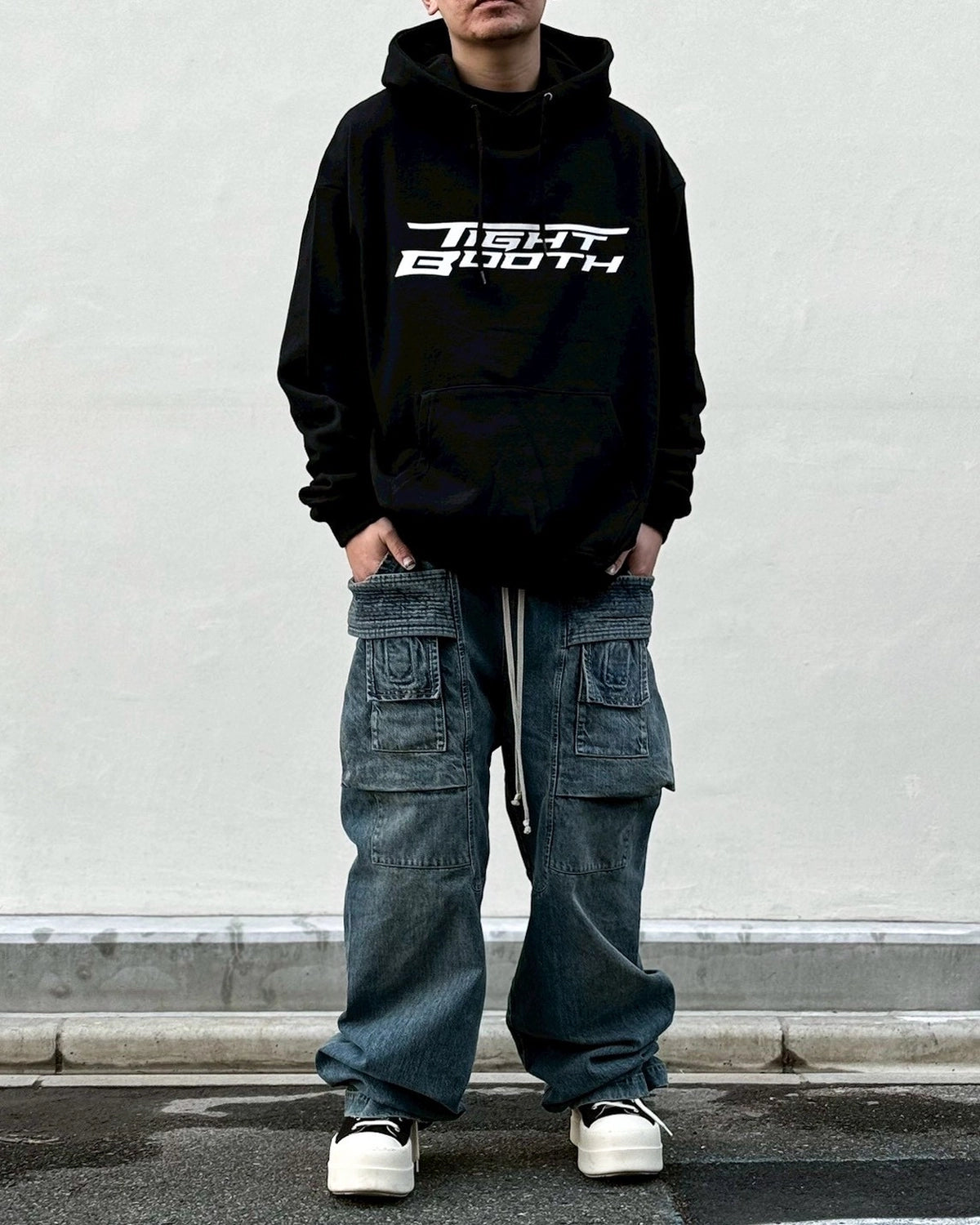 TIGHTBOOTH x SEEDA / ADRENALINE HOODIE (FW25-RC02)