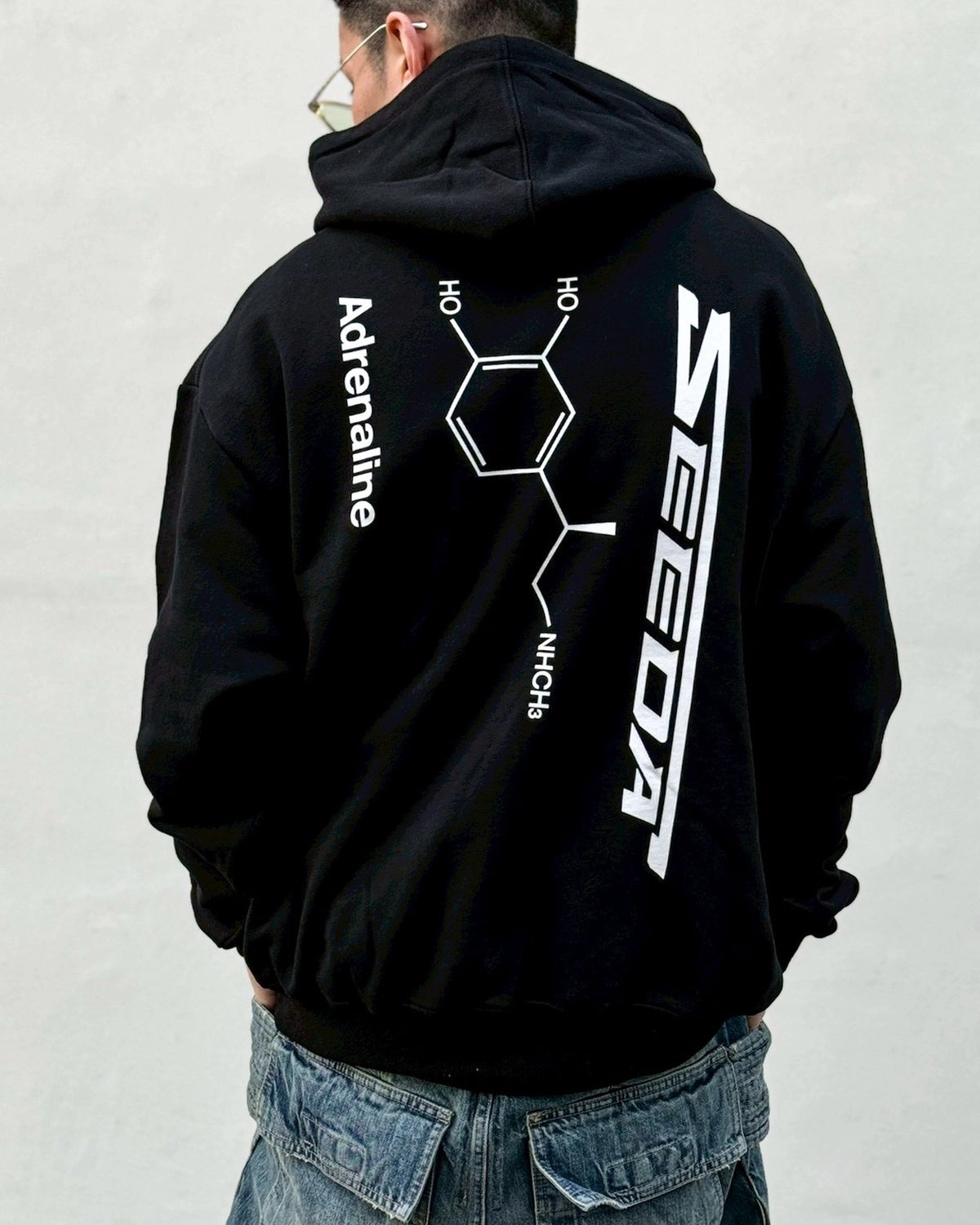 TIGHTBOOTH x SEEDA / ADRENALINE HOODIE (FW25-RC02)
