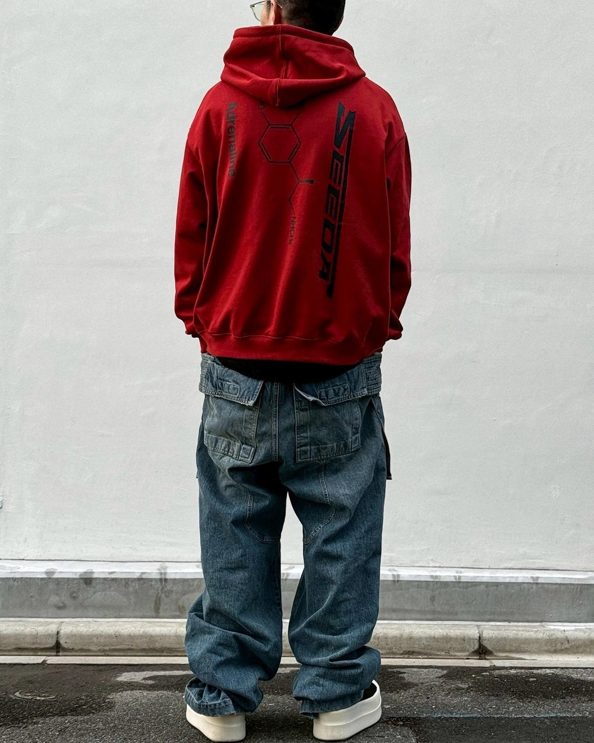 TIGHTBOOTH x SEEDA / ADRENALINE HOODIE (FW25-RC02)