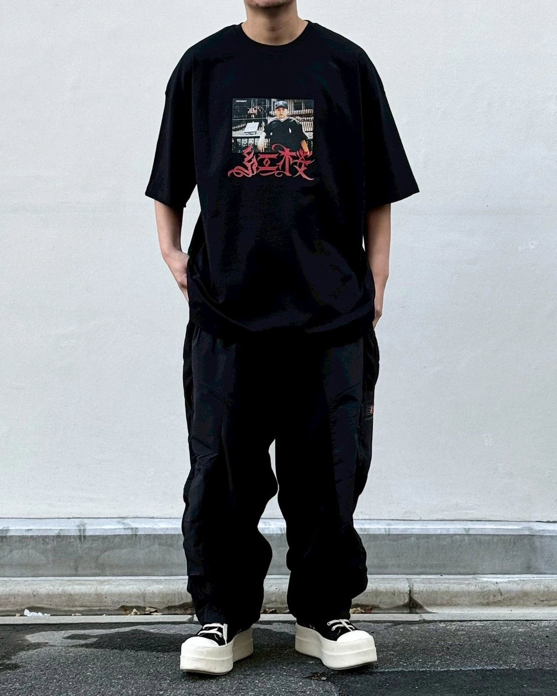 TIGHTBOOTH x 紅桜 / 紅桜 T-SHIRT (20TH-T02)