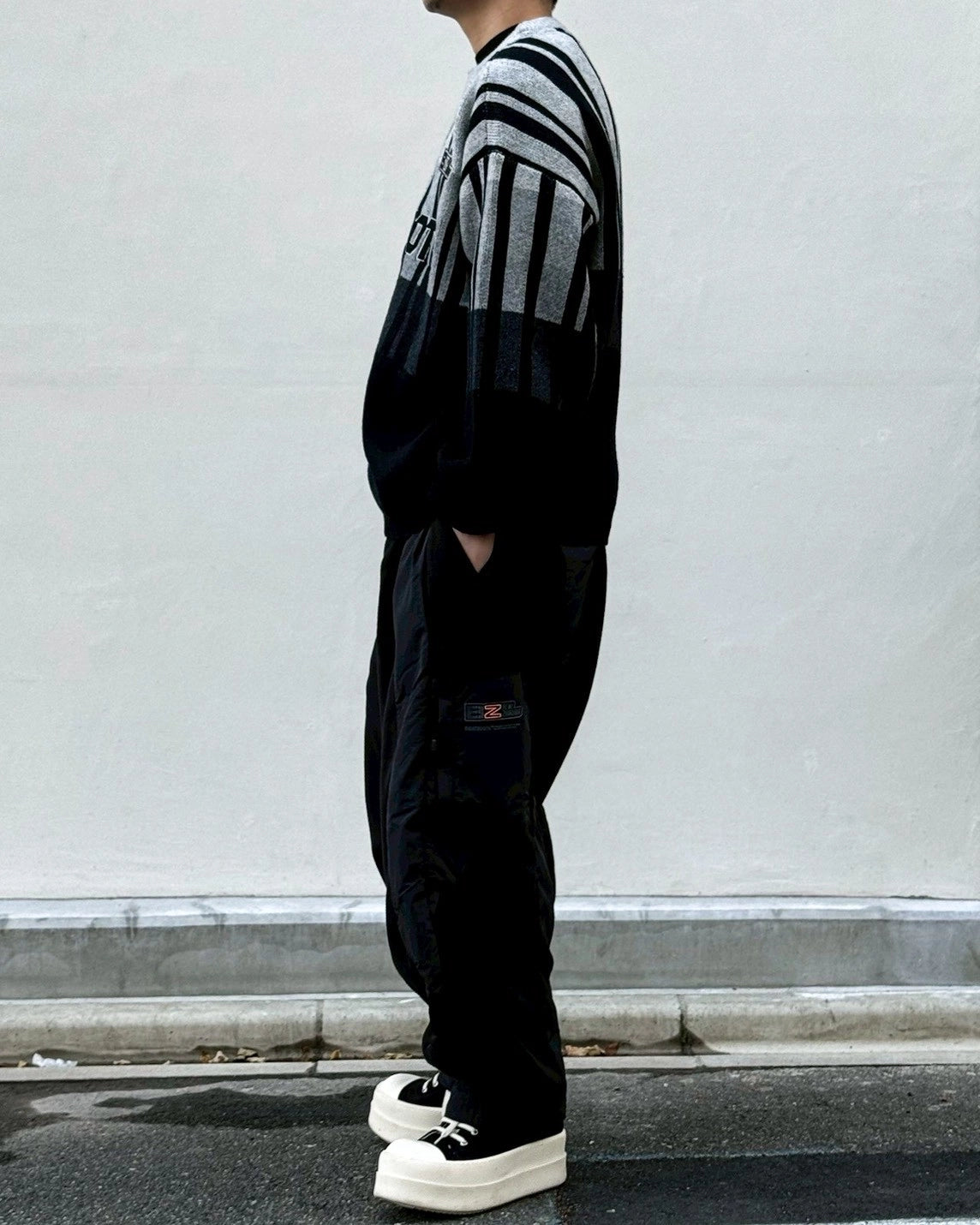 TIGHTBOOTH × 紅桜 / JQ KNIT SWEATER (20TH-KN01)