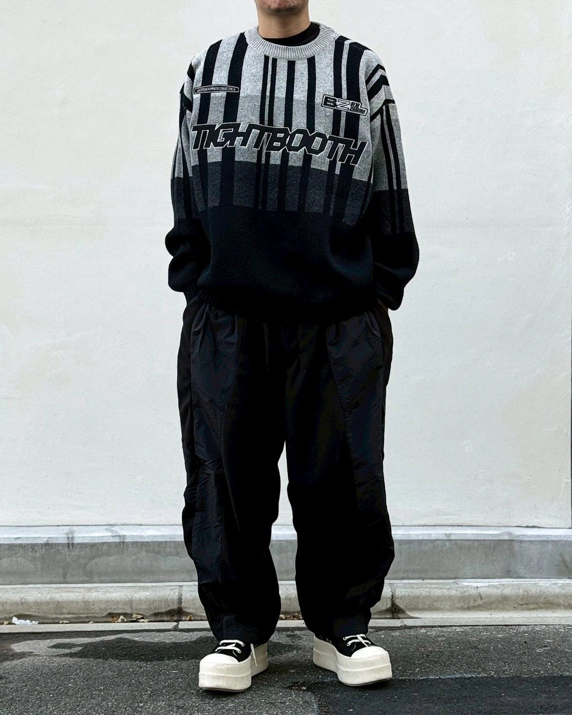 TIGHTBOOTH × 紅桜 / JQ KNIT SWEATER (20TH-KN01)