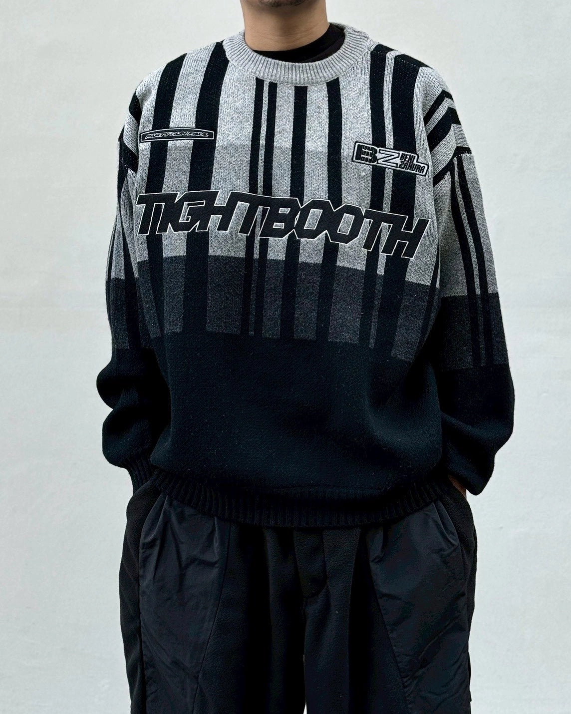 TIGHTBOOTH × 紅桜 / JQ KNIT SWEATER (20TH-KN01)