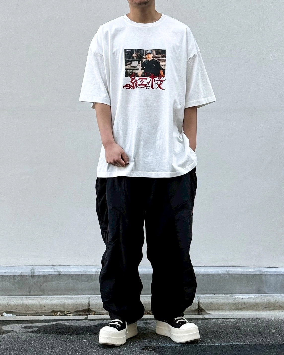 TIGHTBOOTH x 紅桜 / 紅桜 T-SHIRT (20TH-T02)