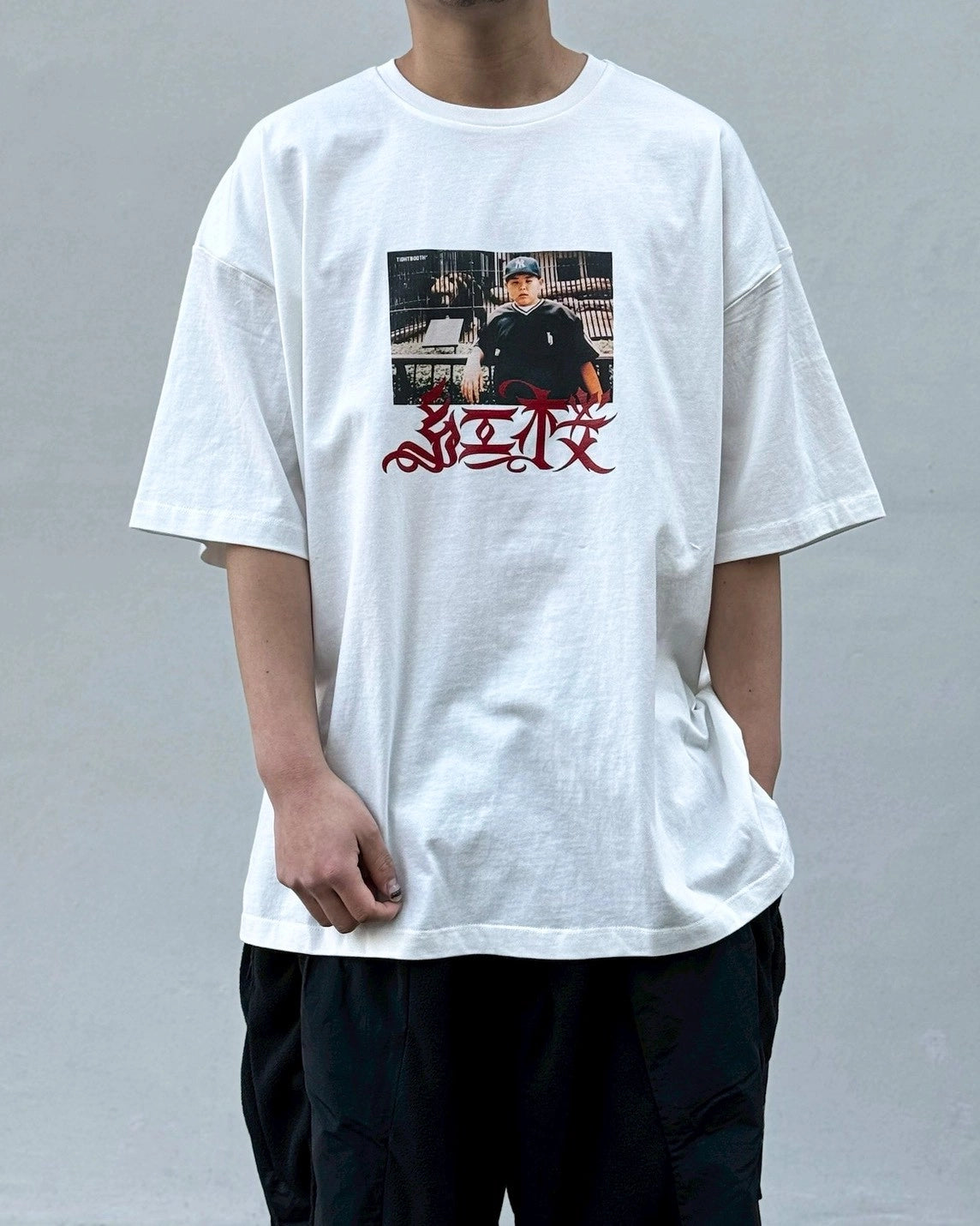 TIGHTBOOTH x 紅桜 / 紅桜 T-SHIRT (20TH-T02)