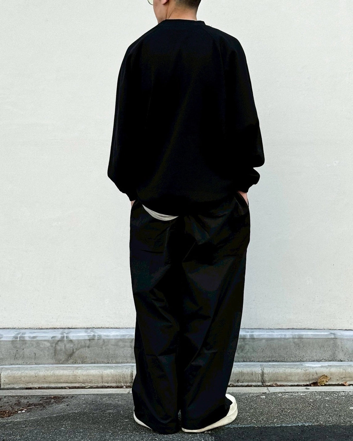 TIGHTBOOTH / BAGGY PIPE PANTS (SS26-B09)