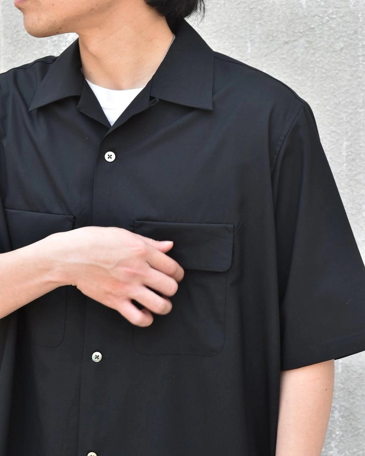 Unlikely / Unlikely 2P Sports Open Shirts S/S Tropical (U25S-01-0001)