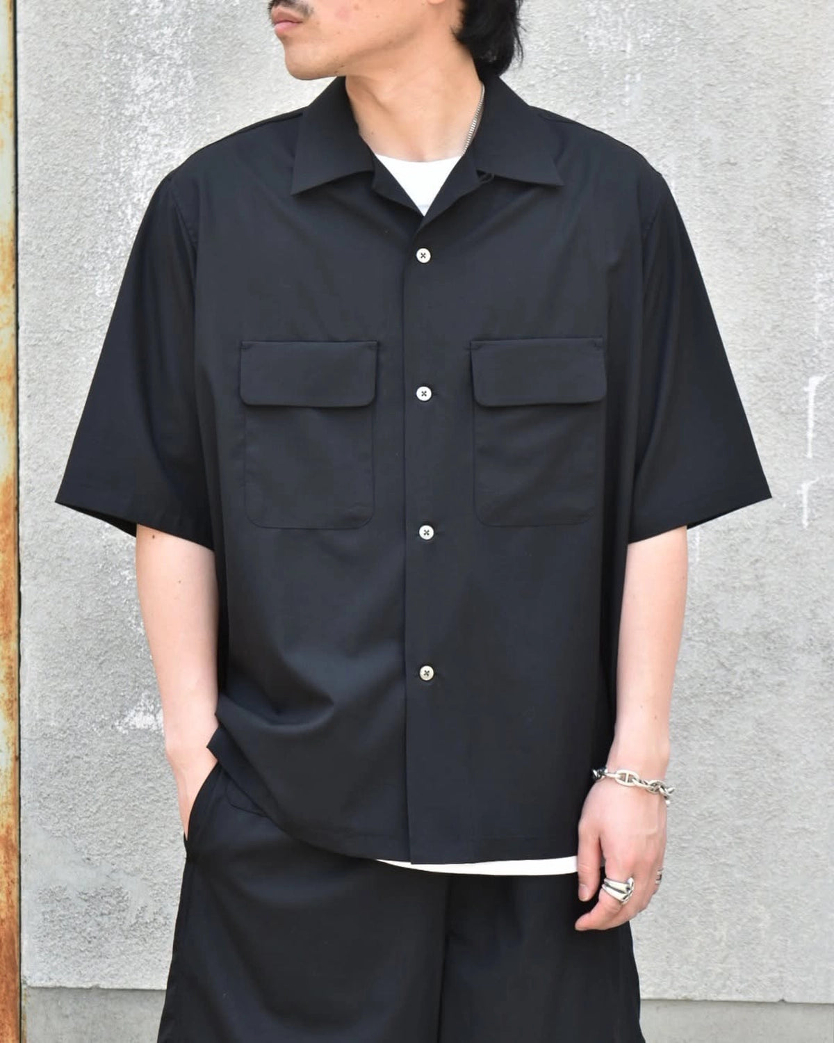 Unlikely / Unlikely 2P Sports Open Shirts S/S Tropical (U25S-01-0001)